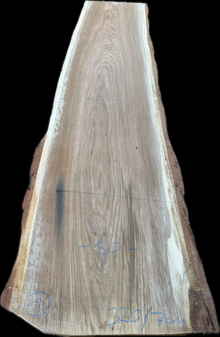 Baumstammplatte Eiche
