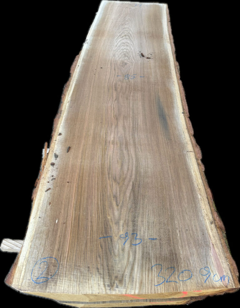 Baumstammplatte Eiche