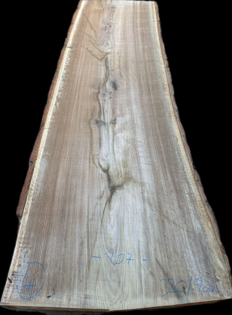 Baumstammplatte Eiche