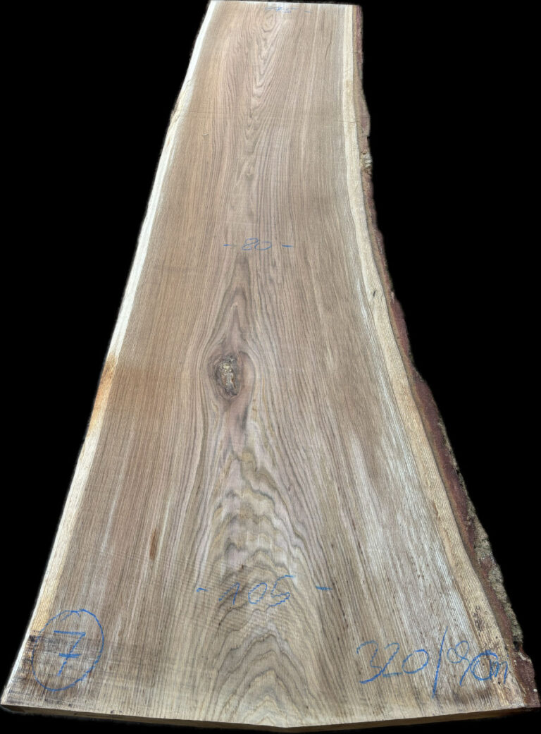 Baumstammplatte Eiche