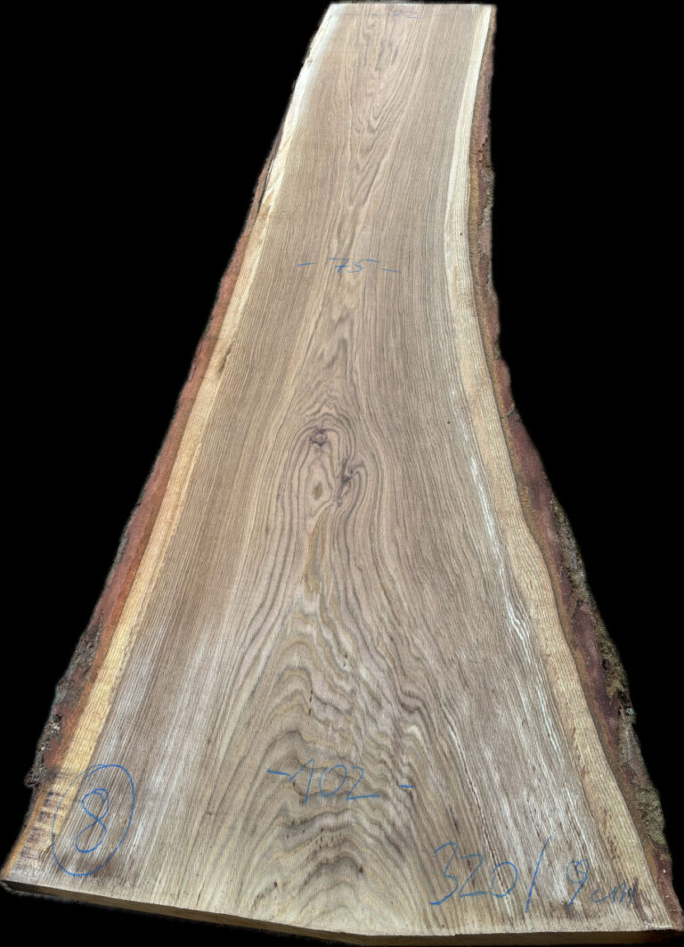 Baumstammplatte Eiche