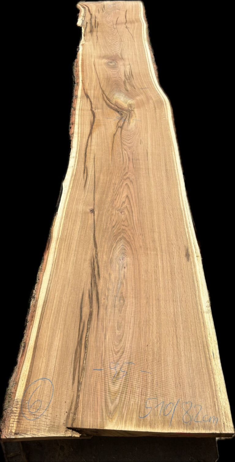 Baumstammplatte Eiche